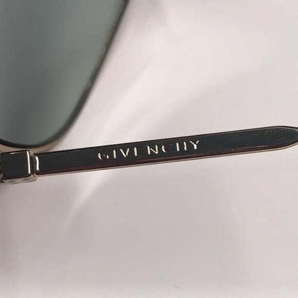 New Authentic Givenchy GV7144/S PEF/EZ Sunglasses – Green/Gold Gradient - Picture 3 of 13